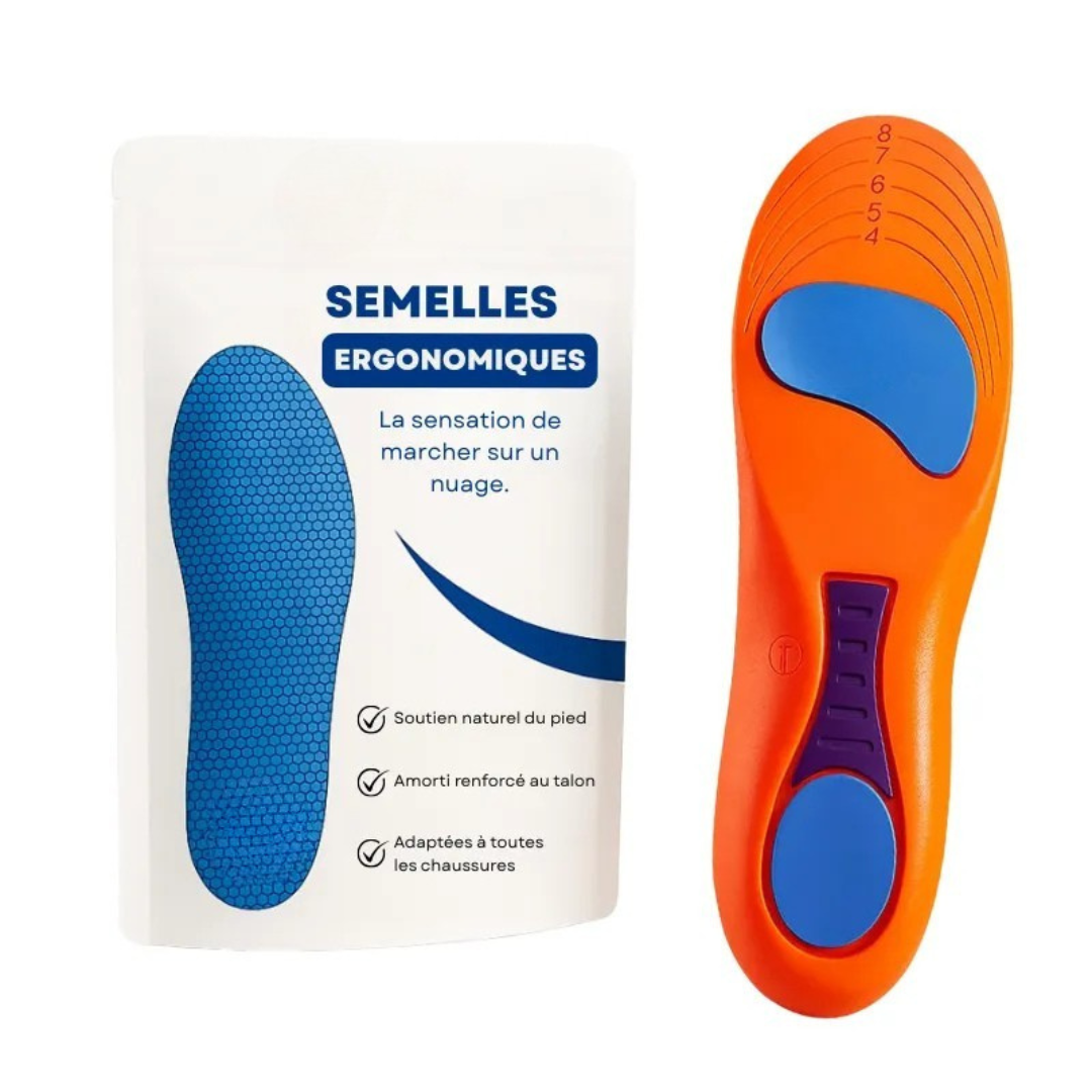 ErgoSemelle™ | Solutions pour le soutien des pieds