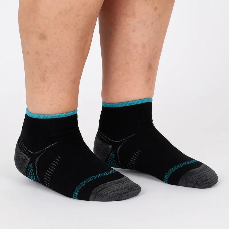 ChausseFit™ | Chaussettes de compression en fibre de bambou