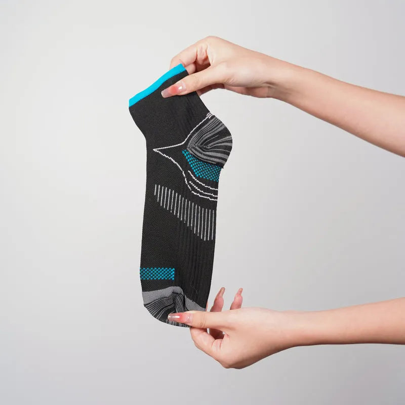 ChausseFit™ | Chaussettes de compression en fibre de bambou