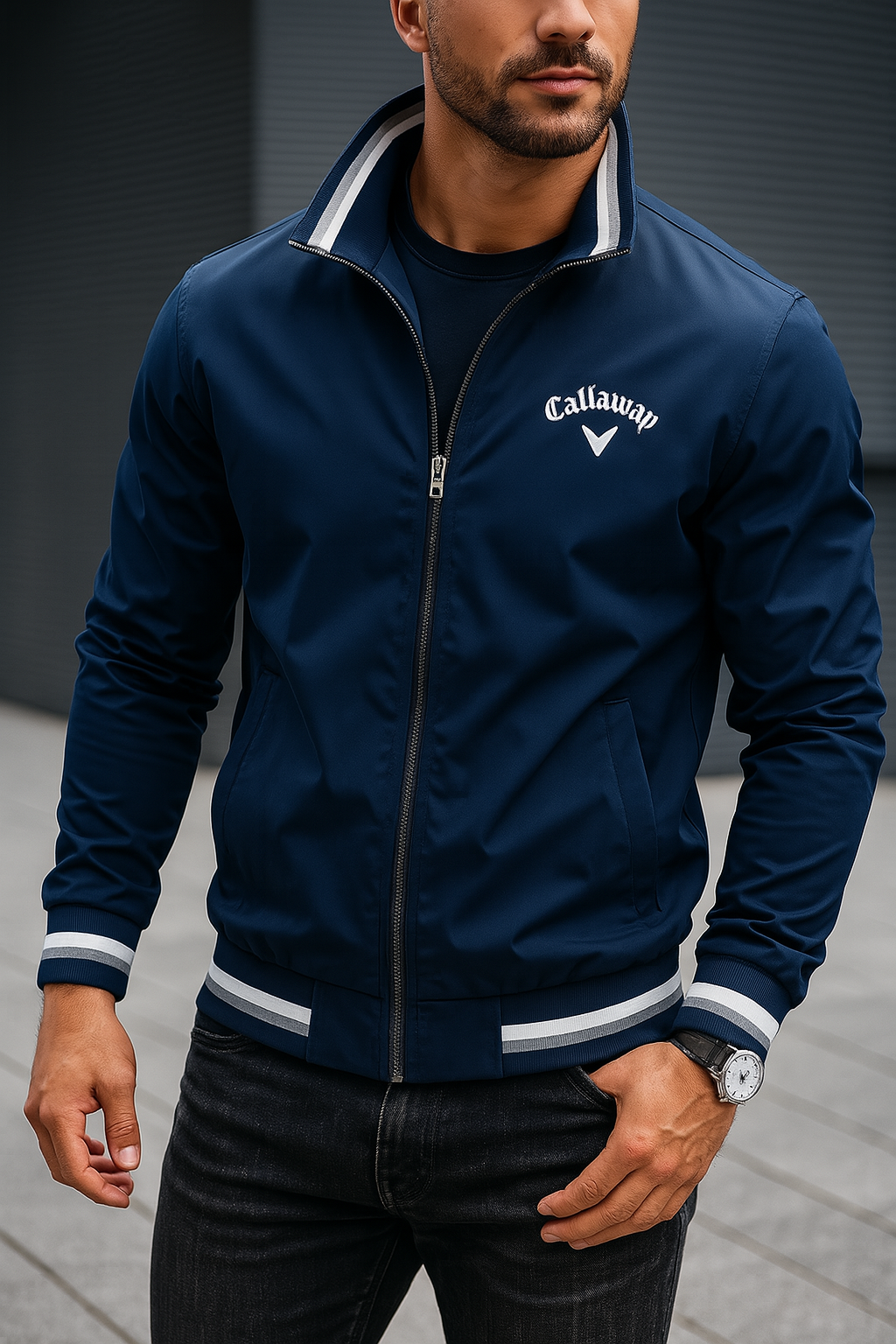 Peter™ | Blouson Callaway de Luxe pour Homme