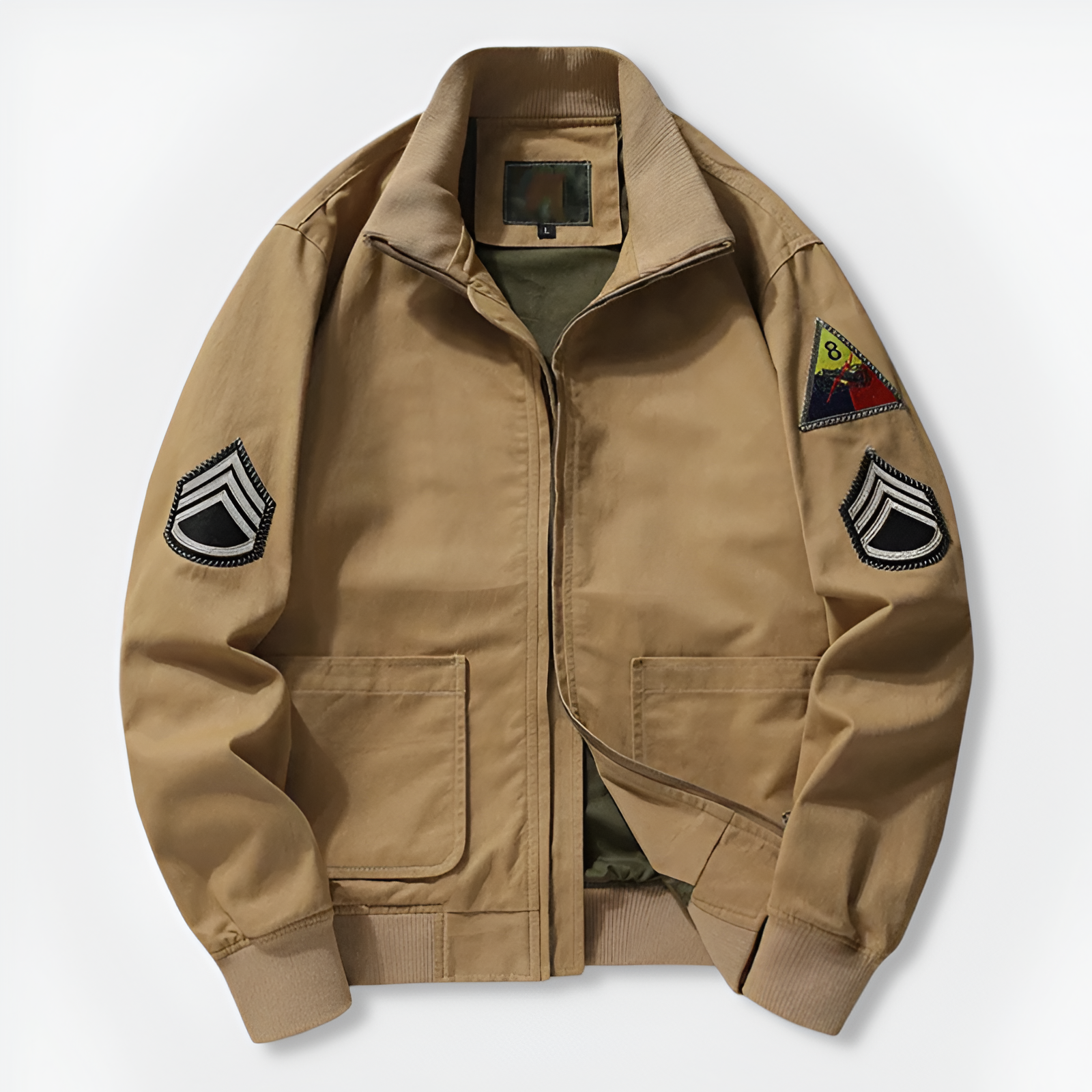 Léon™ | Veste Tanker Tactique de Luxe