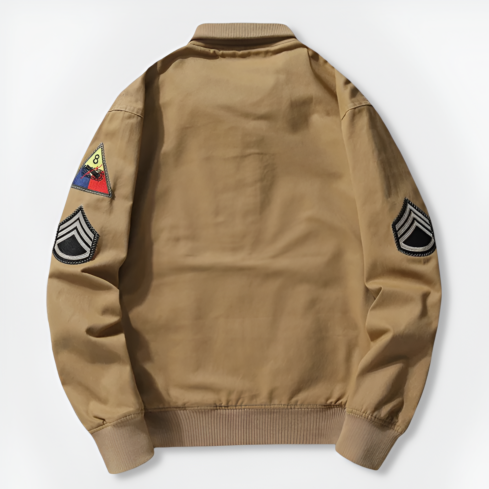 Léon™ | Veste Tanker Tactique de Luxe