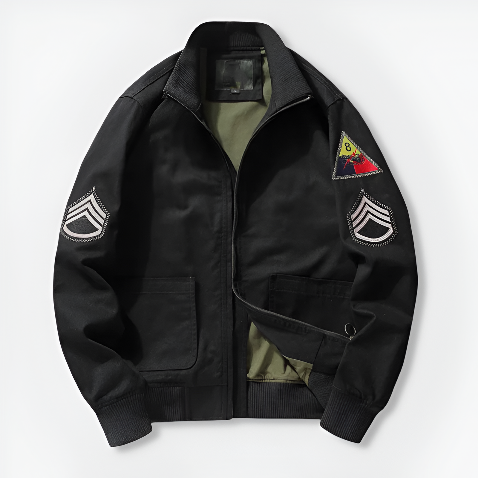 Léon™ | Veste Tanker Tactique de Luxe