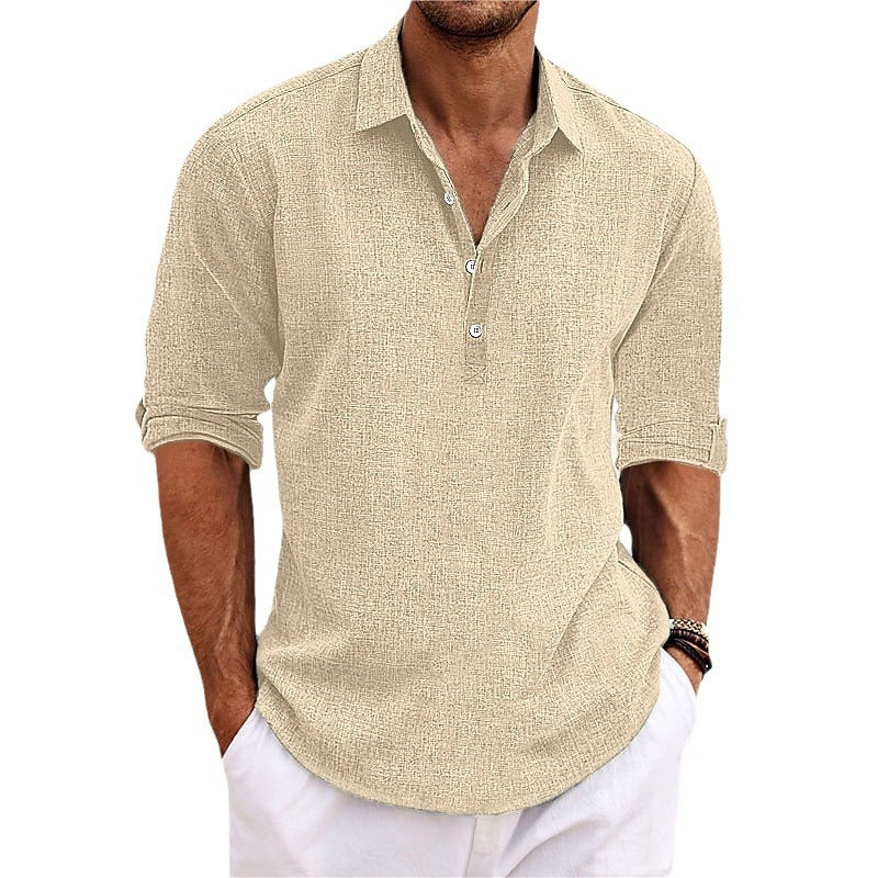 Louvre | Chemise classique en coton
