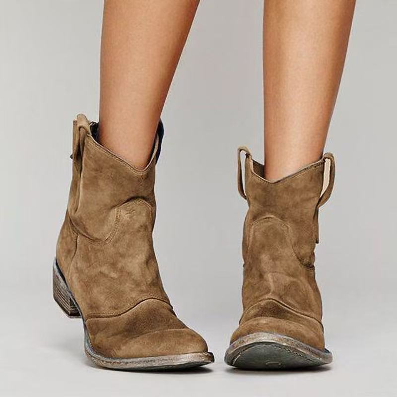 Aveline™ | Bottines en daim