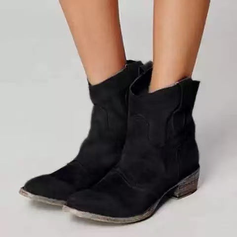 Aveline™ | Bottines en daim