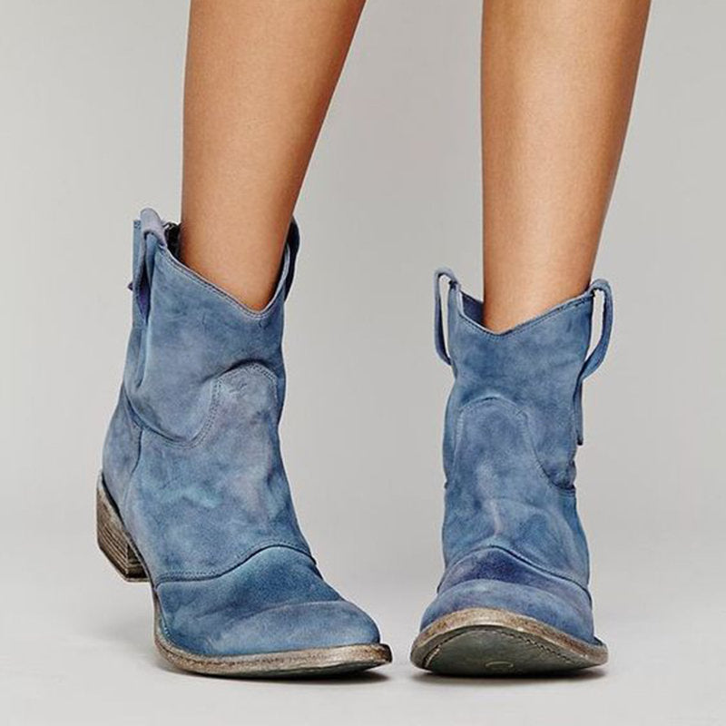 Aveline™ | Bottines en daim