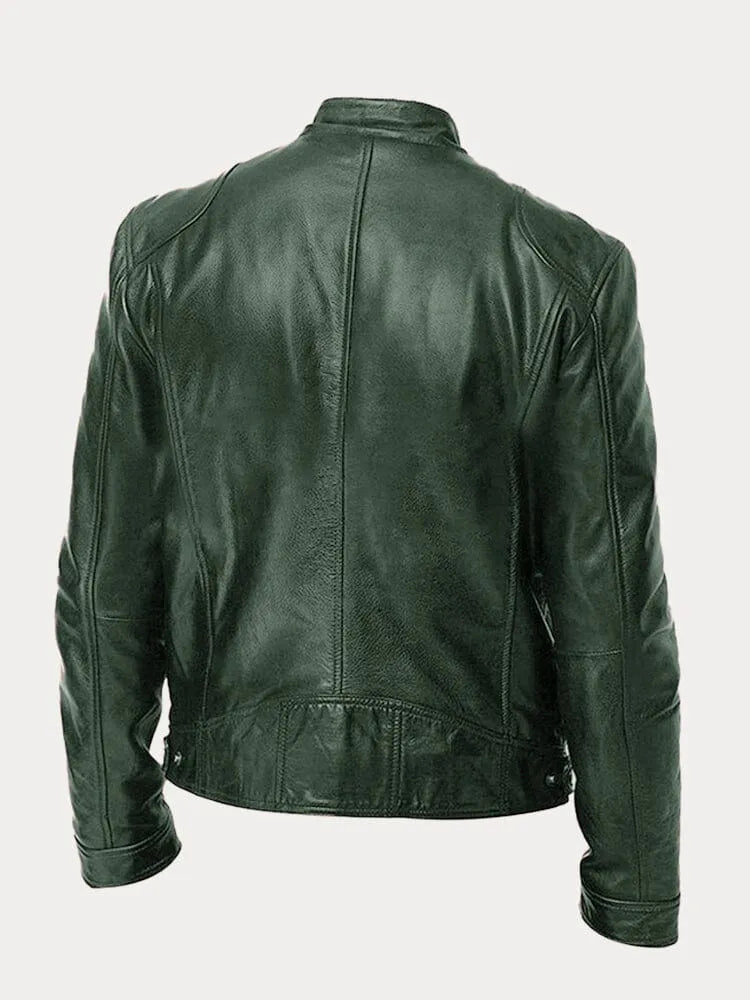 Théo™ | Veste décontractée en cuir