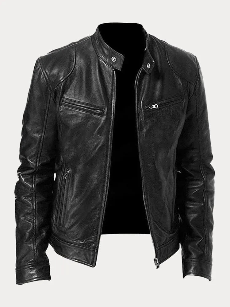 Théo™ | Veste décontractée en cuir