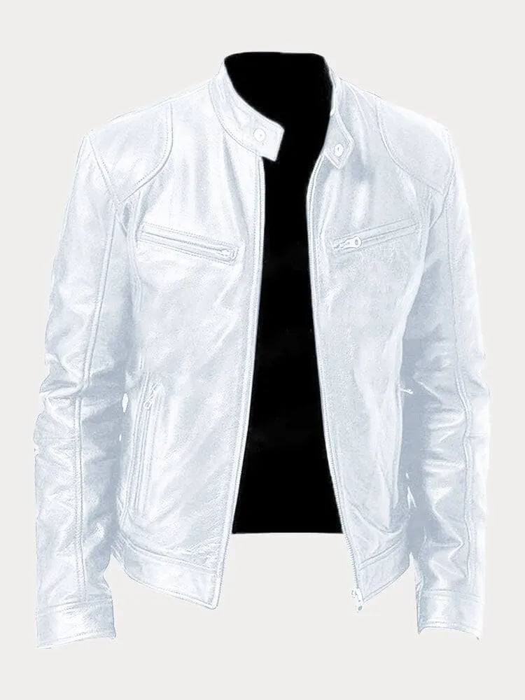 Théo™ | Veste décontractée en cuir