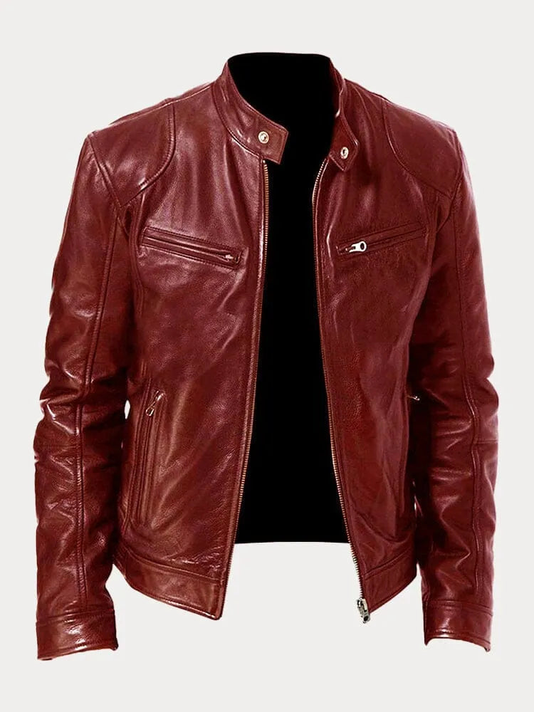 Théo™ | Veste décontractée en cuir
