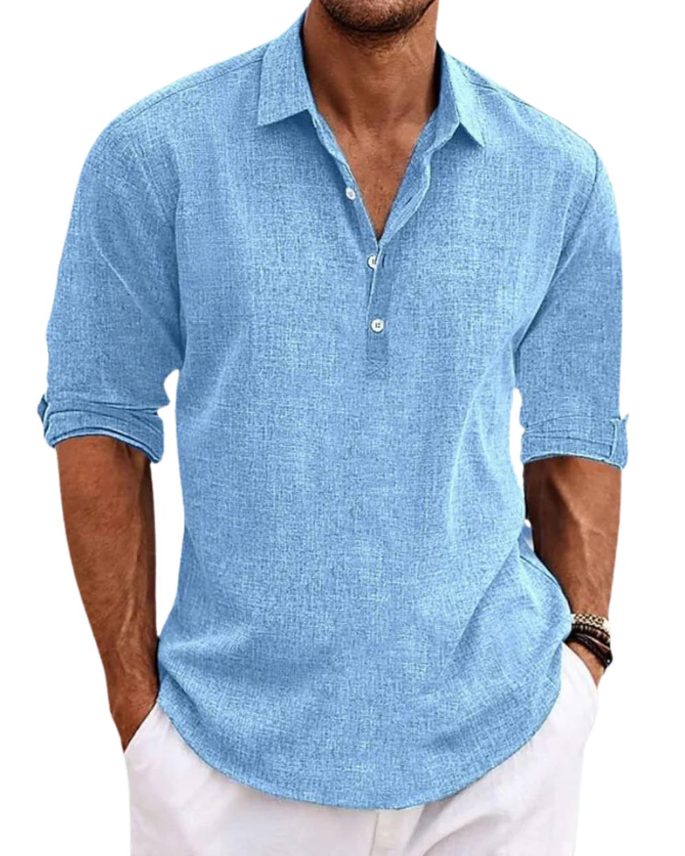 Louvre | Chemise classique en coton