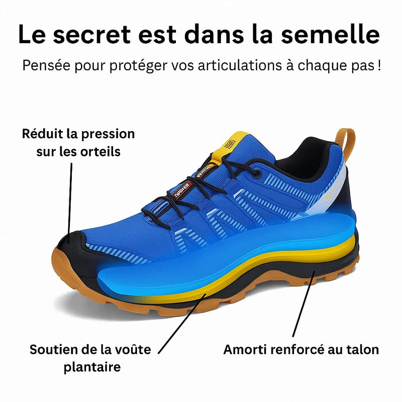 SoleDéfi™ | Chaussures de marche à confort orthopédique