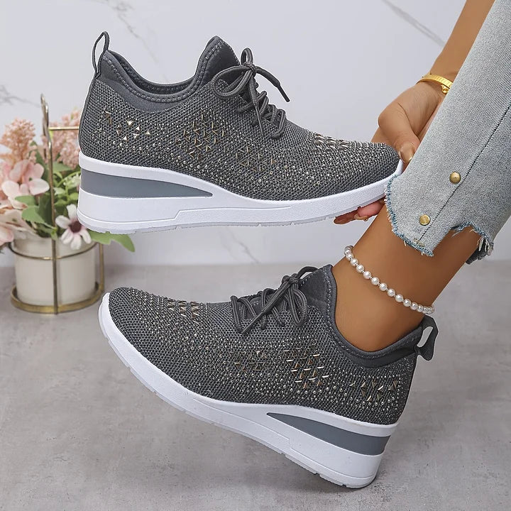Sofia™ |  Baskets orthopédiques avec strass scintillants