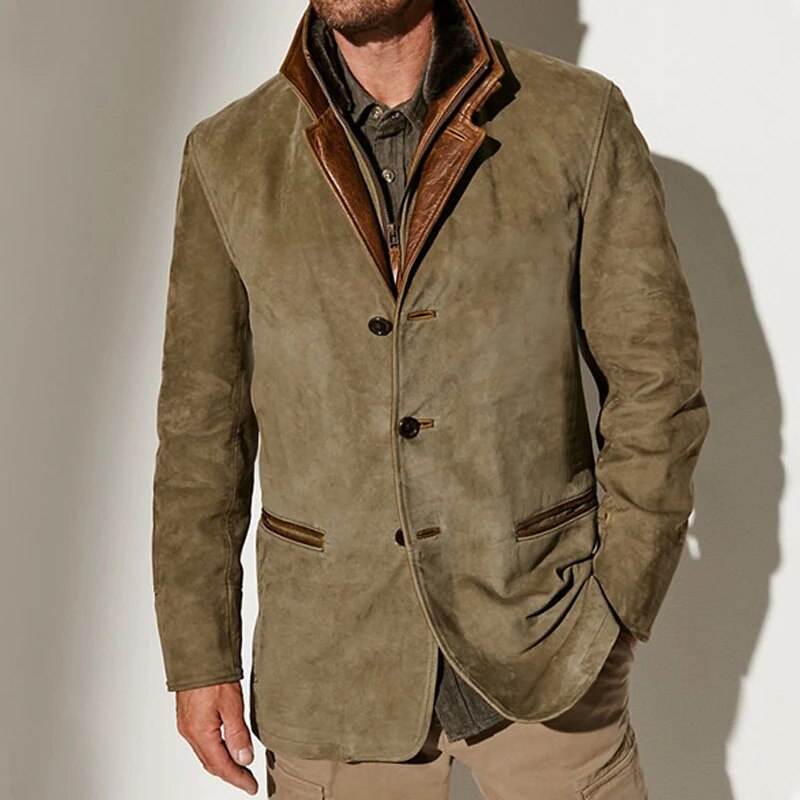 Adrien™ | Veste Vintage Élégante
