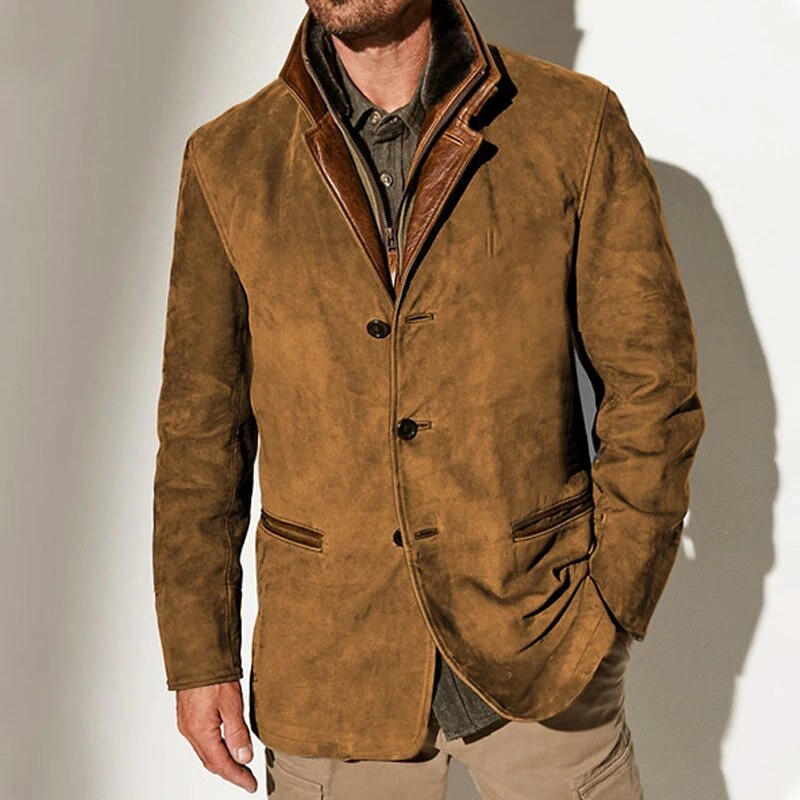 Adrien™ | Veste Vintage Élégante