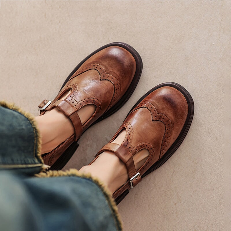 Juliette™ | Élégante Chaussure en Cuir