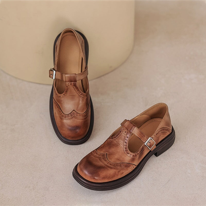 Juliette™ | Élégante Chaussure en Cuir